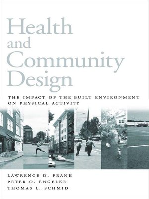 cover image of Health and Community Design